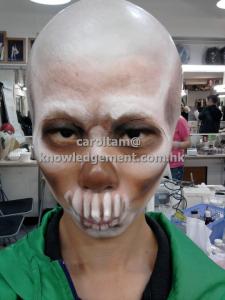 Theatrical make-up 3